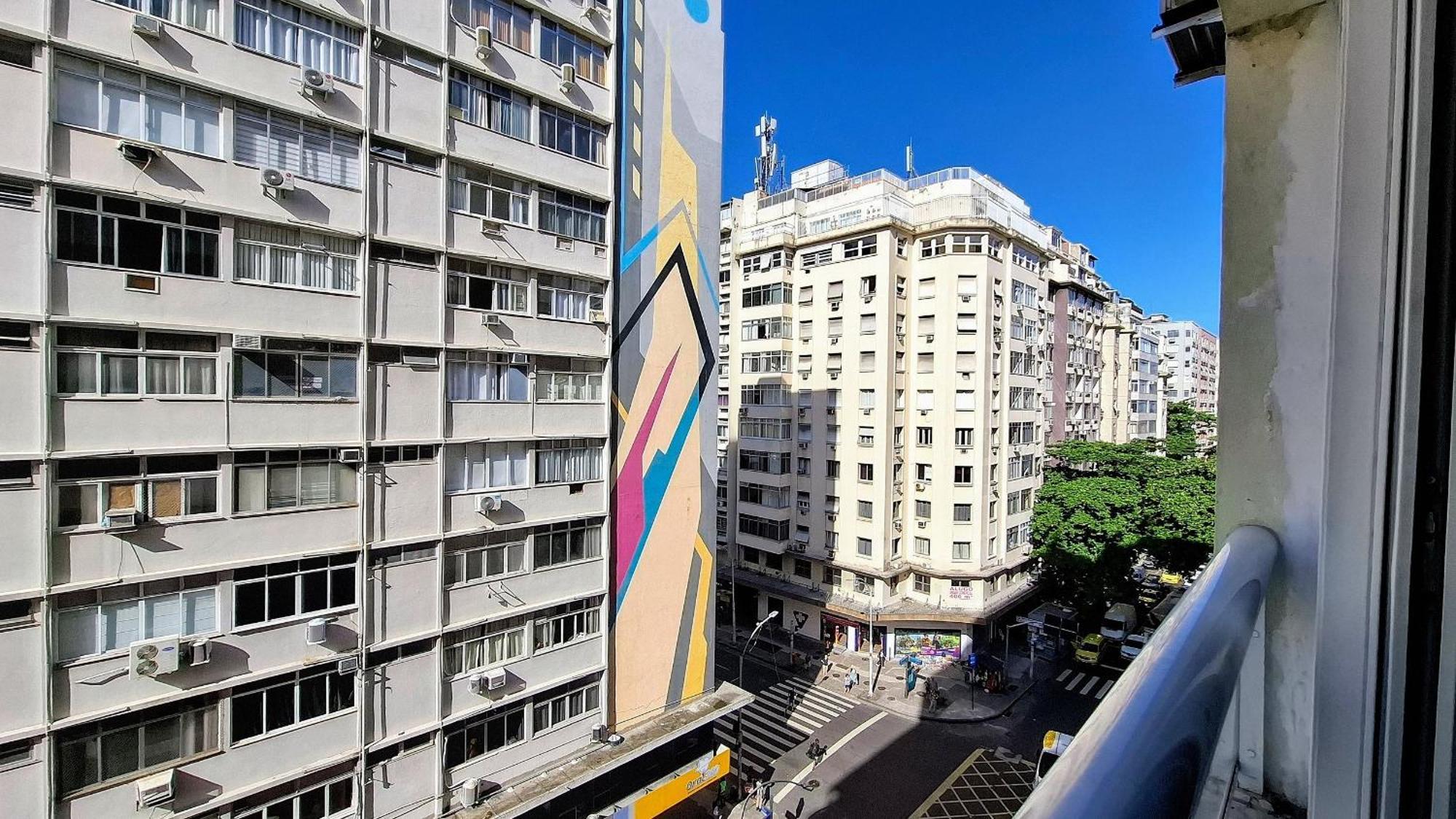 Design Copacabana - 4 Hospedes, Praia E Conforto! Rio de Janeiro Exterior photo
