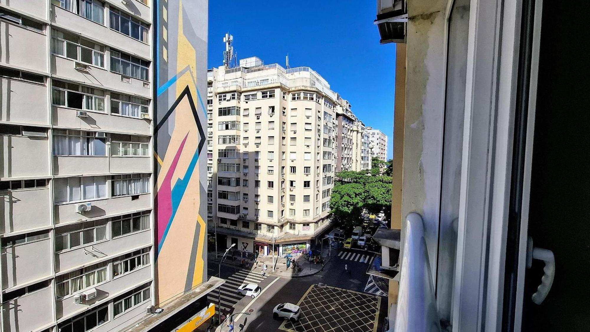 Design Copacabana - 4 Hospedes, Praia E Conforto! Rio de Janeiro Exterior photo